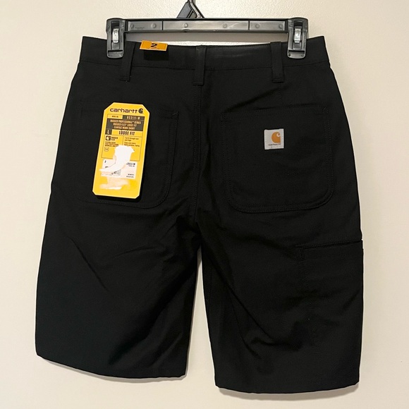 NWT x2 Carhartt Women’s Canvas Work Short - Picture 3 of 9